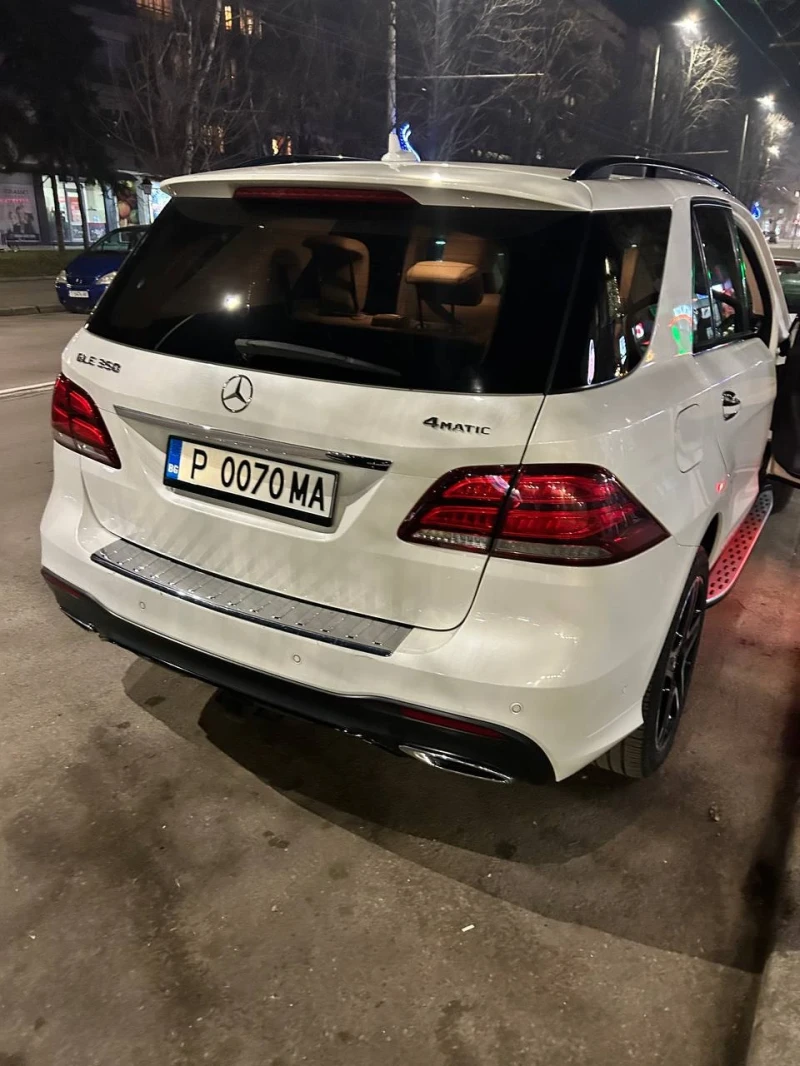 Mercedes-Benz GLE 350, снимка 12 - Автомобили и джипове - 48614348