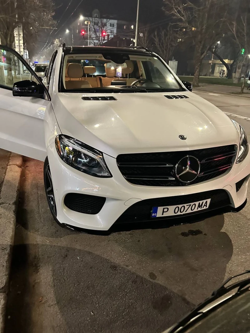 Mercedes-Benz GLE 350, снимка 9 - Автомобили и джипове - 48614348