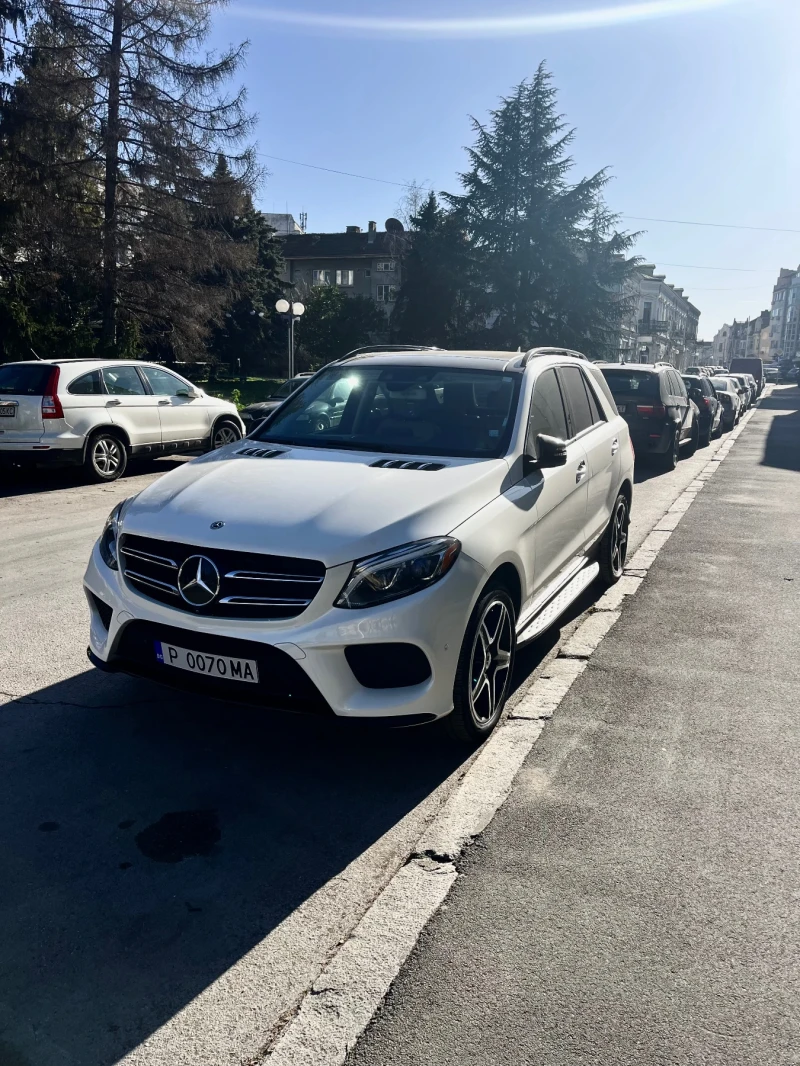 Mercedes-Benz GLE 350, снимка 3 - Автомобили и джипове - 48614348