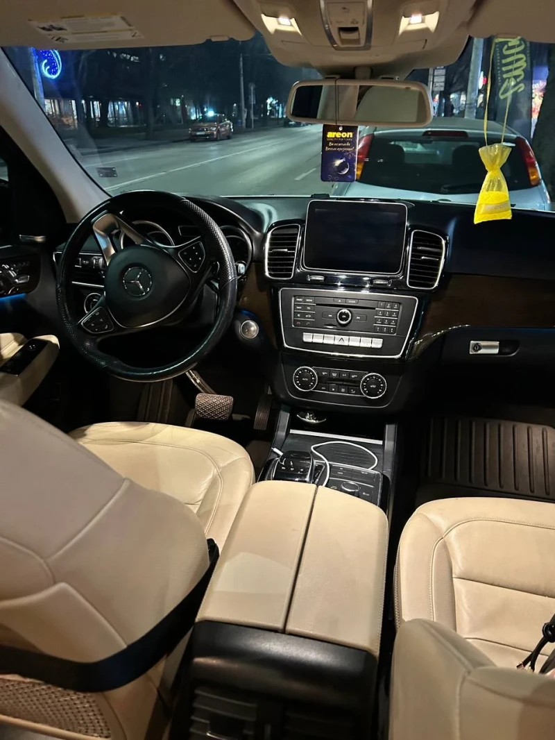 Mercedes-Benz GLE 350, снимка 11 - Автомобили и джипове - 48614348