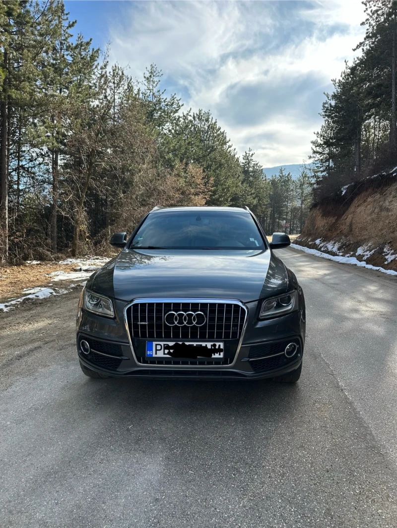 Audi Q5, снимка 1 - Автомобили и джипове - 48849744