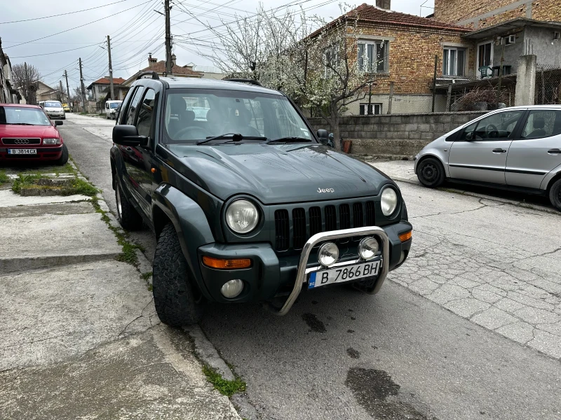 Jeep Cherokee 2.5 TDI, снимка 3 - Автомобили и джипове - 52477742