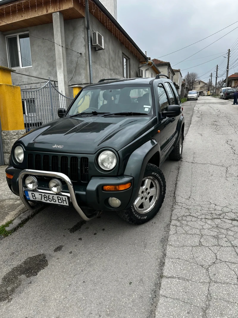 Jeep Cherokee 2.5 TDI, снимка 2 - Автомобили и джипове - 52477742