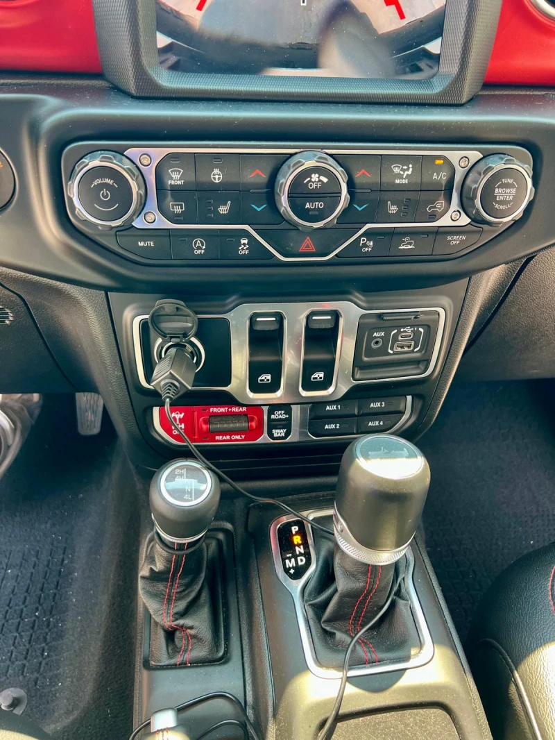 Jeep Wrangler 3.6 / Rubicon, снимка 7 - Автомобили и джипове - 52478324