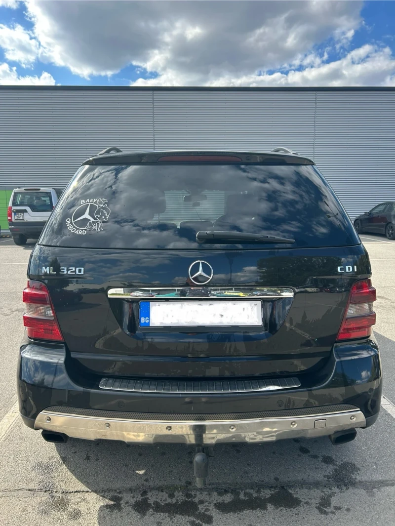 Mercedes-Benz ML 320 ПРУЖИНИ!!, снимка 7 - Автомобили и джипове - 52395692