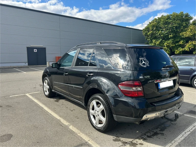 Mercedes-Benz ML 320 ПРУЖИНИ!!, снимка 6 - Автомобили и джипове - 52395692