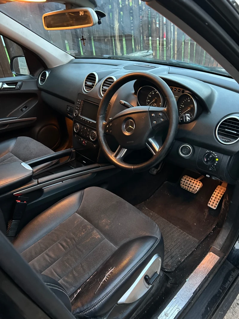 Mercedes-Benz ML 320 ПРУЖИНИ!!, снимка 10 - Автомобили и джипове - 52395692