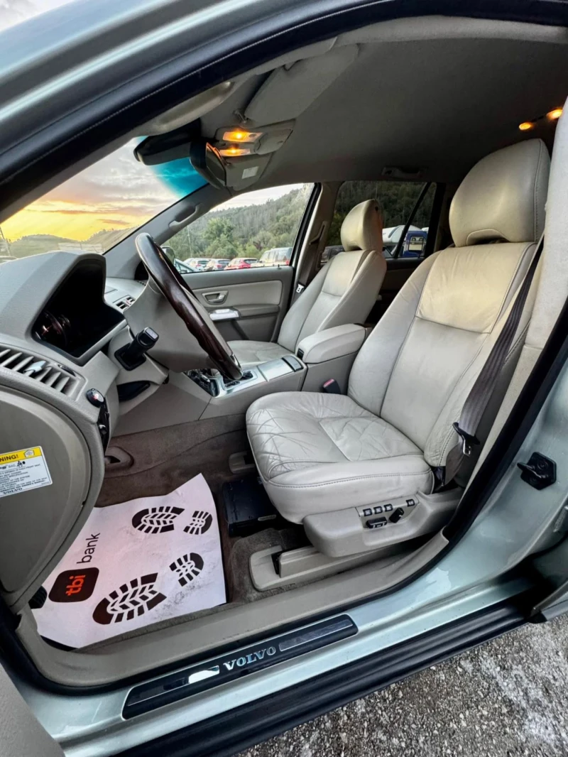 Volvo Xc90 2.9T, ГАЗ, АВТОМАТ, 4Х4, 7 МЕСТА, FULL , снимка 9 - Автомобили и джипове - 52070343