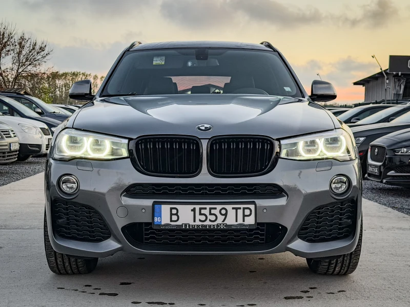 BMW X3 СМЕНЕНИ ВЕРИГИ/M-PACK/LED, снимка 2 - Автомобили и джипове - 52273956