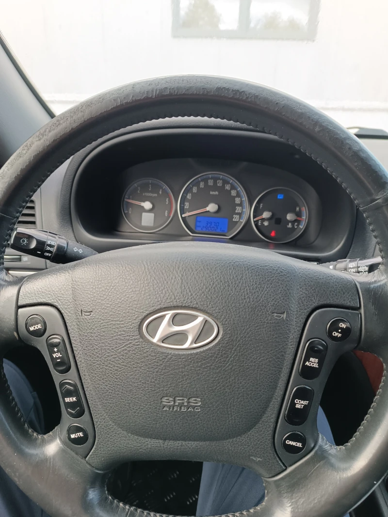 Hyundai Santa fe 4x4, снимка 10 - Автомобили и джипове - 52460469