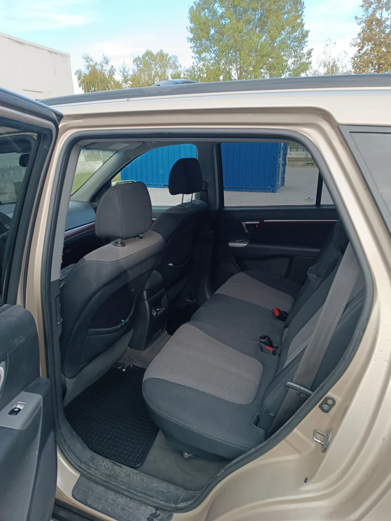 Hyundai Santa fe 4x4, снимка 6 - Автомобили и джипове - 52460469