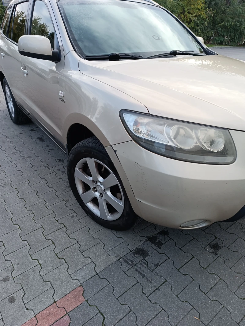 Hyundai Santa fe 4x4, снимка 8 - Автомобили и джипове - 52460469