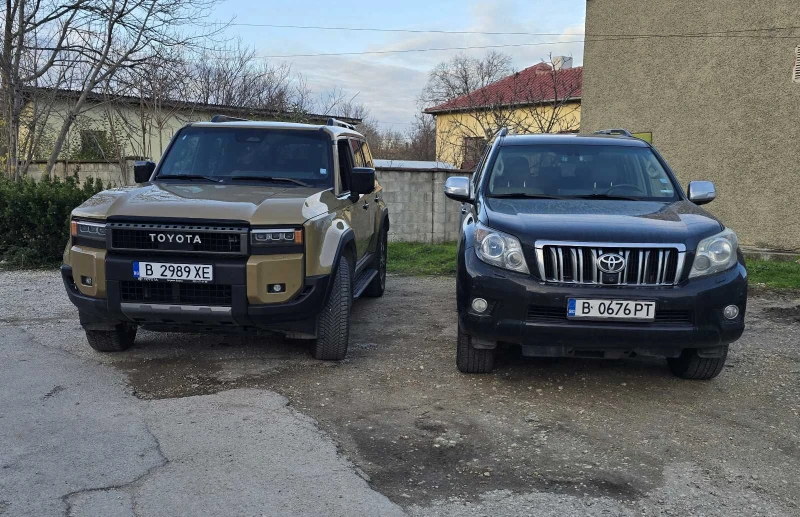 Toyota Land cruiser 6+ 1 , снимка 17 - Автомобили и джипове - 52671800