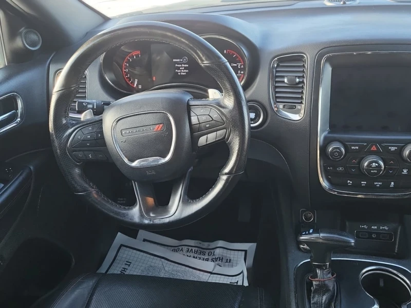 Dodge Durango * R/T * CARFAX * БЕЗ ПЪРВОНАЧАЛНА ВНОСКА, снимка 10 - Автомобили и джипове - 52814354