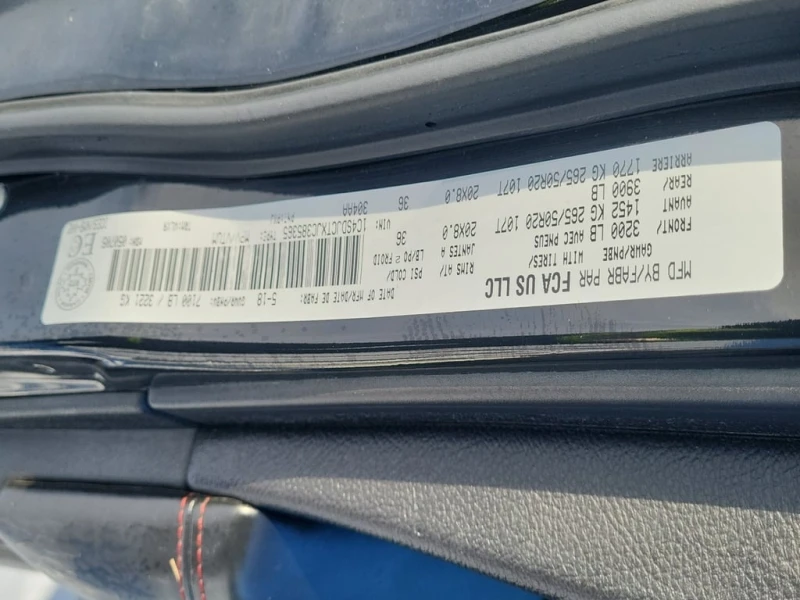 Dodge Durango * R/T * CARFAX * БЕЗ ПЪРВОНАЧАЛНА ВНОСКА, снимка 16 - Автомобили и джипове - 52814354