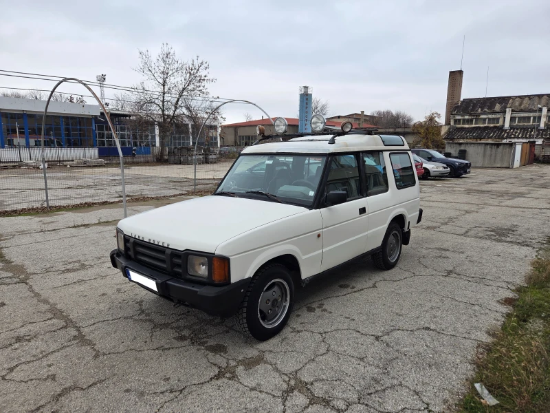 Land Rover Discovery I 2.5TDI 4x4 Climatic, снимка 4 - Автомобили и джипове - 52845401