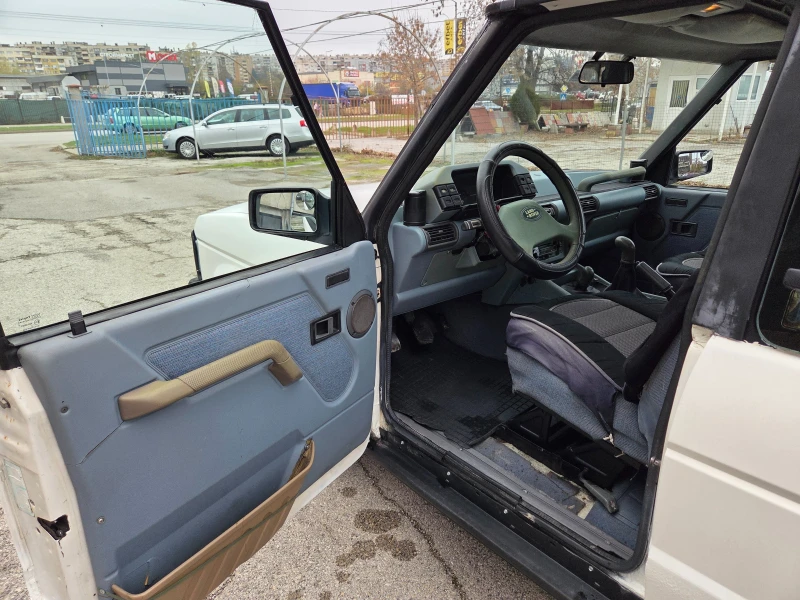 Land Rover Discovery I 2.5TDI 4x4 Climatic, снимка 7 - Автомобили и джипове - 52845401
