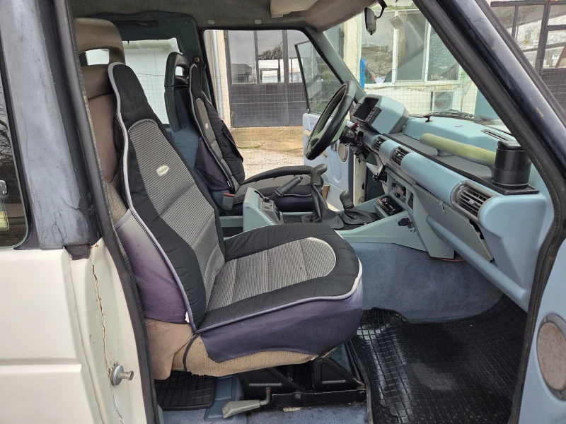 Land Rover Discovery I 2.5TDI 4x4 Climatic, снимка 12 - Автомобили и джипове - 52845401