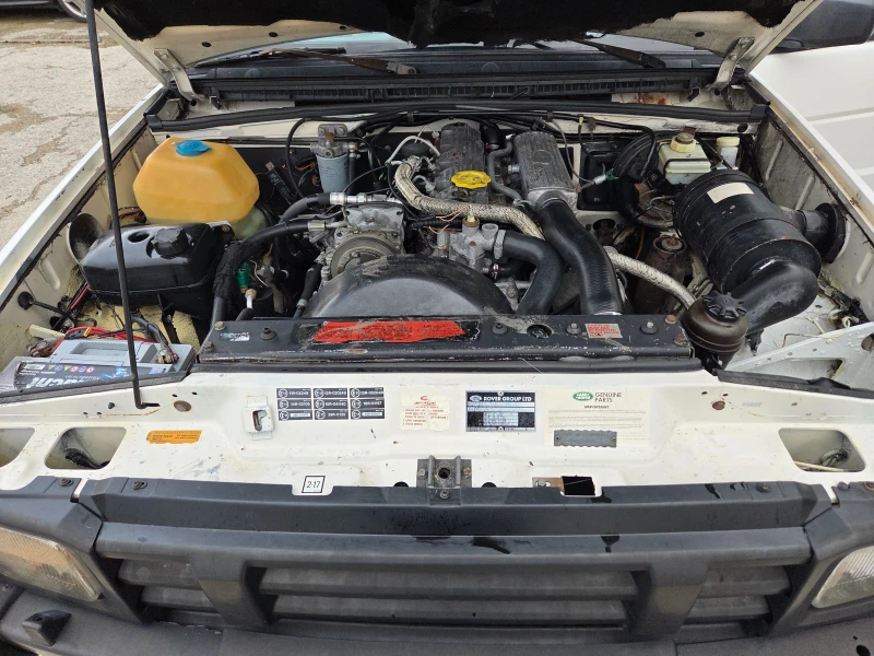 Land Rover Discovery I 2.5TDI 4x4 Climatic, снимка 13 - Автомобили и джипове - 52845401