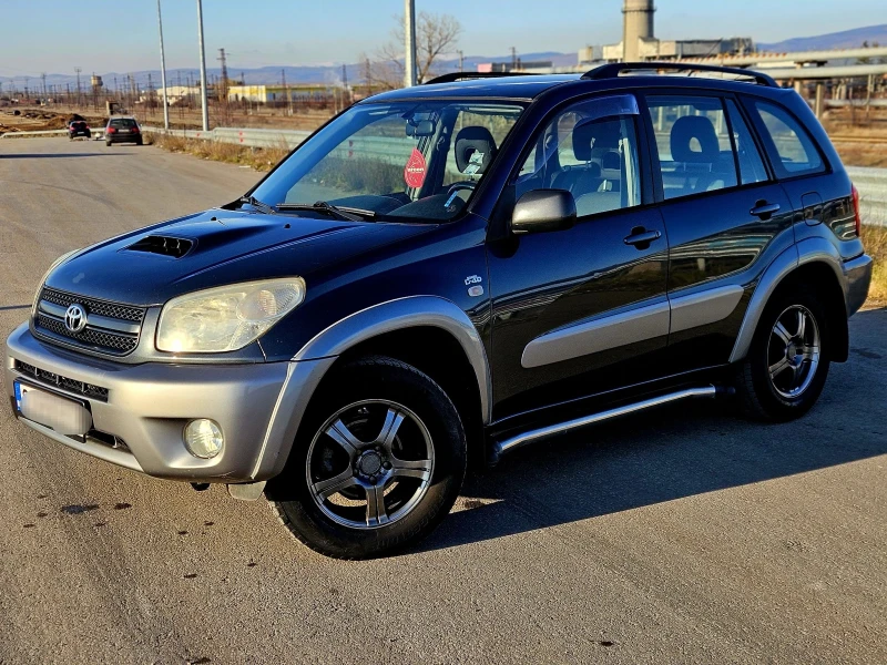Toyota Rav4 2.0///D4d///, снимка 2 - Автомобили и джипове - 53136254