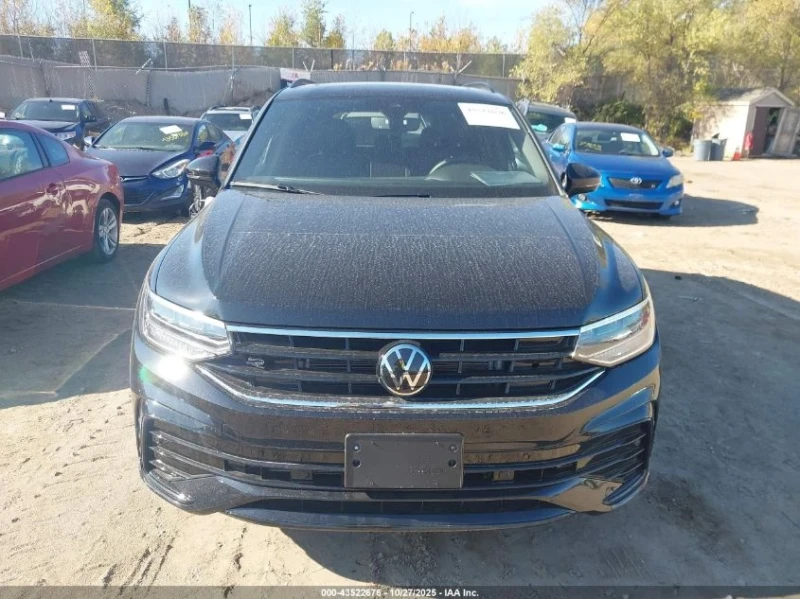 VW Tiguan 2.0t Se R-line Black, снимка 11 - Автомобили и джипове - 53147474