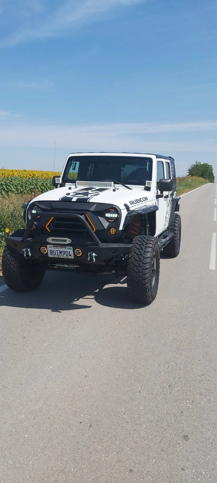 Jeep Wrangler RUBICON , снимка 4 - Автомобили и джипове - 47516444