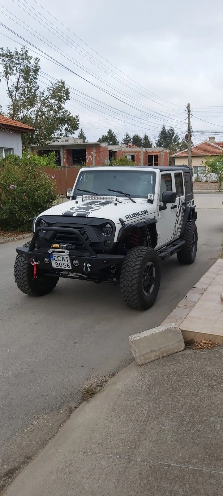 Jeep Wrangler RUBICON , снимка 2 - Автомобили и джипове - 47516444