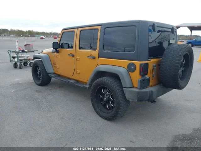 Jeep Wrangler UNLIMITED SPORT, Налична Сервизна, Минимална щета!, снимка 8 - Автомобили и джипове - 48787805