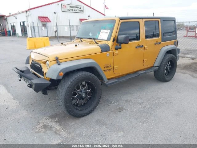 Jeep Wrangler UNLIMITED SPORT, Налична Сервизна, Минимална щета!, снимка 6 - Автомобили и джипове - 48787805