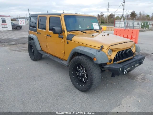 Jeep Wrangler UNLIMITED SPORT, Налична Сервизна, Минимална щета!, снимка 3 - Автомобили и джипове - 48787805