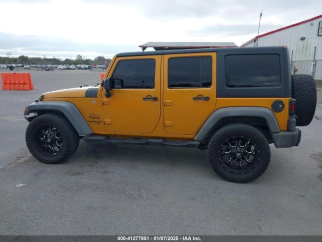 Jeep Wrangler UNLIMITED SPORT, Налична Сервизна, Минимална щета!, снимка 5 - Автомобили и джипове - 48787805