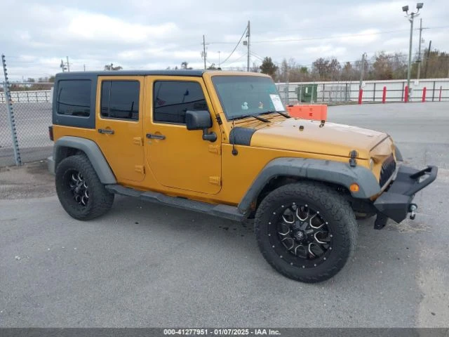 Jeep Wrangler UNLIMITED SPORT, Налична Сервизна, Минимална щета!, снимка 4 - Автомобили и джипове - 48787805