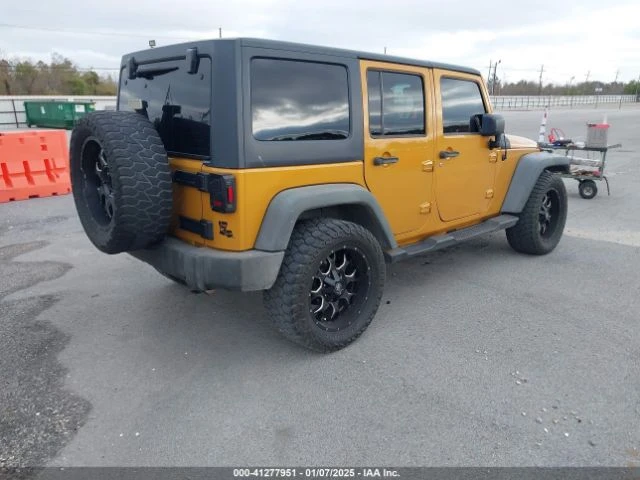 Jeep Wrangler UNLIMITED SPORT, Налична Сервизна, Минимална щета!, снимка 9 - Автомобили и джипове - 48787805