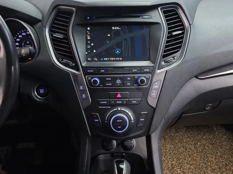 Hyundai Santa fe 2.2 CRDI 4WD - САМО 30% АВАНС, снимка 15 - Автомобили и джипове - 55740253