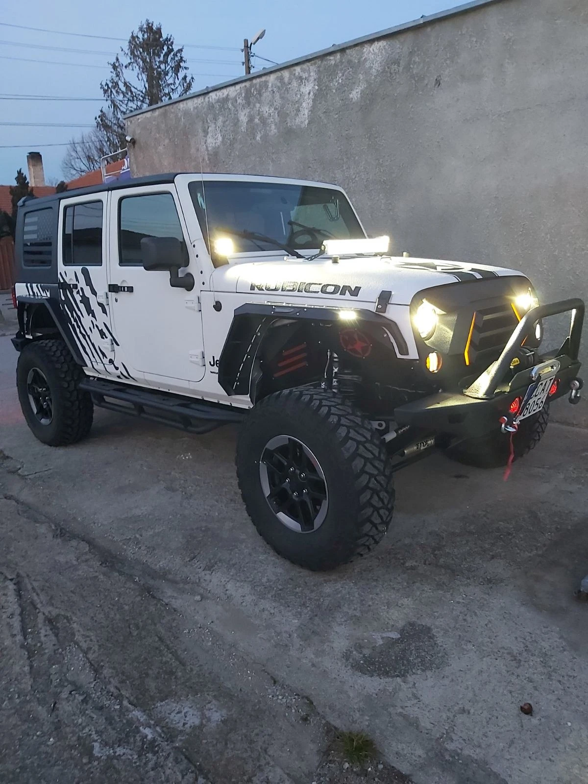 Jeep Wrangler RUBICON  - изображение 2