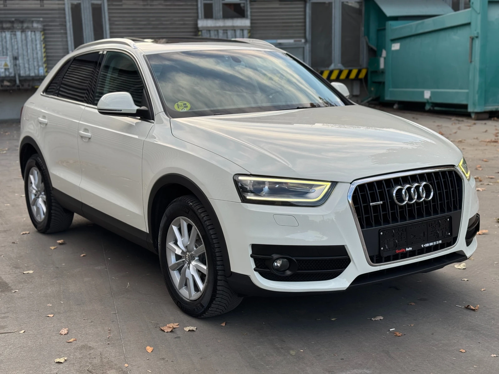 Audi Q3 2.0TDI Quattro::АВТОМАТ::ПАНОРАМА - изображение 2