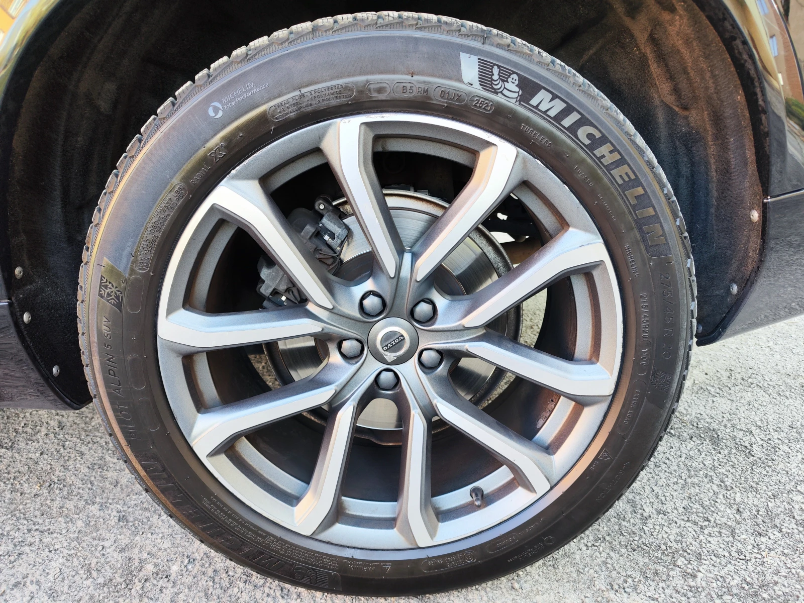 Volvo Xc90 D5 AWD Inscription  +   | Mobile.bg   14