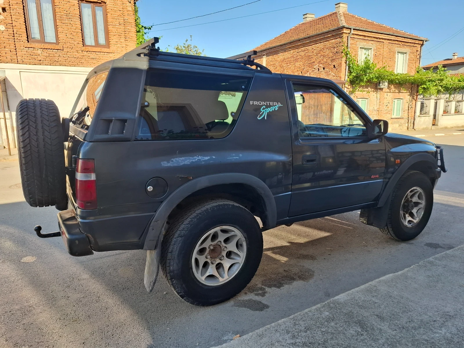 Opel Frontera  - изображение 6