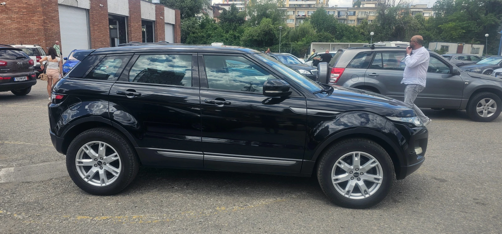 Land Rover Range Rover Evoque 100 000км. 4Х4 ТОП - изображение 4
