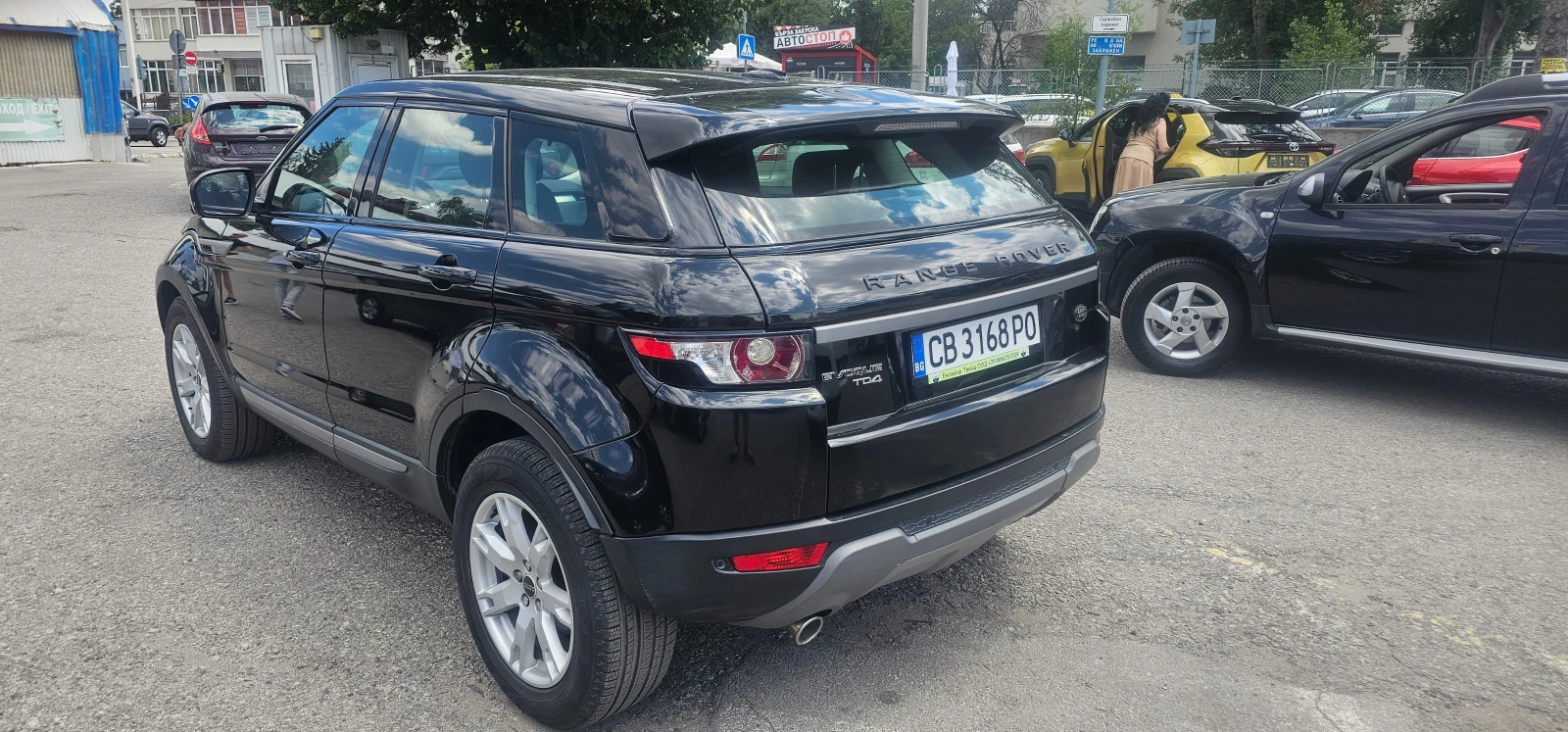 Land Rover Range Rover Evoque 100 000км. 4Х4 ТОП - изображение 7