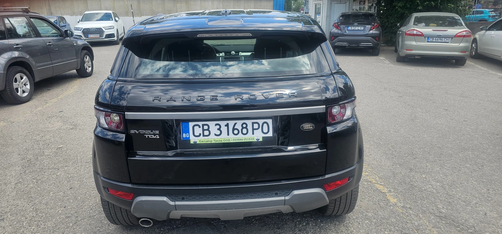 Land Rover Range Rover Evoque 100 000км. 4Х4 ТОП - изображение 6