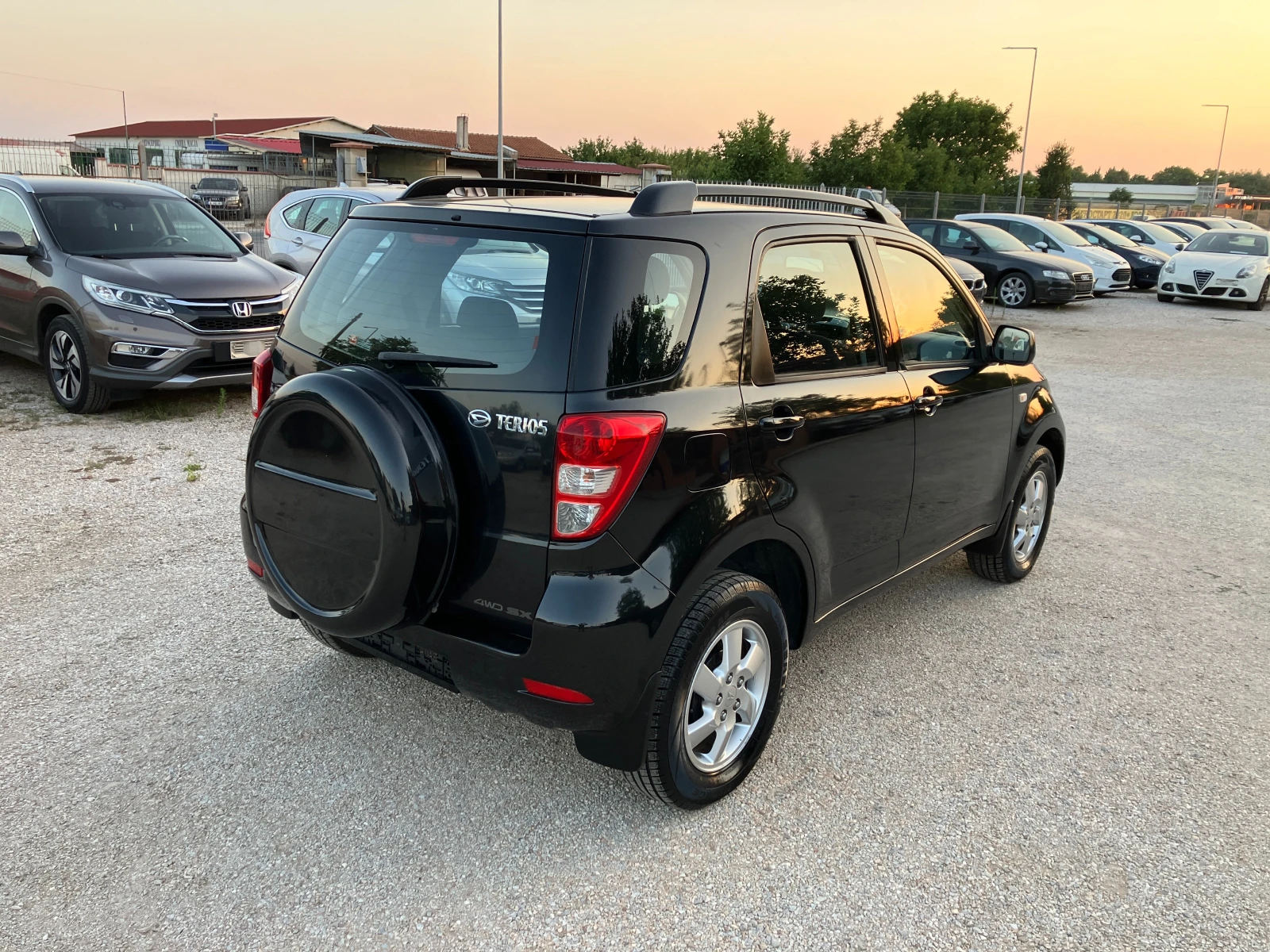 Daihatsu Terios 1.5-газ инжекцион - изображение 8