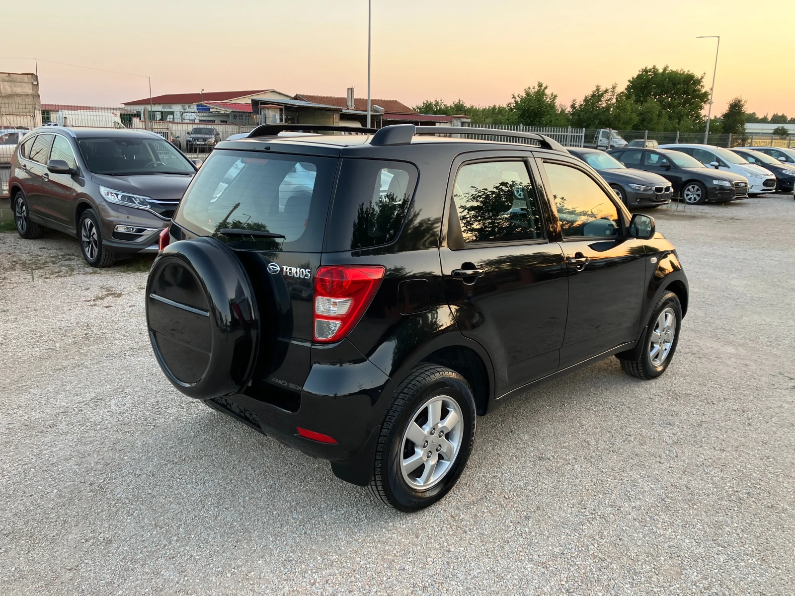 Daihatsu Terios 1.5-газ инжекцион - изображение 9