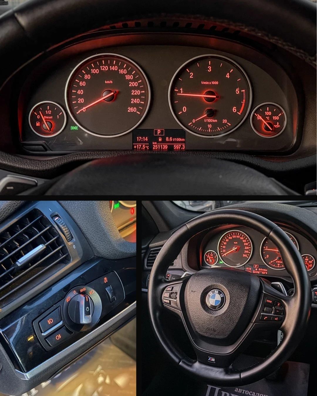 BMW X3  /M-PACK/LED | Mobile.bg   12