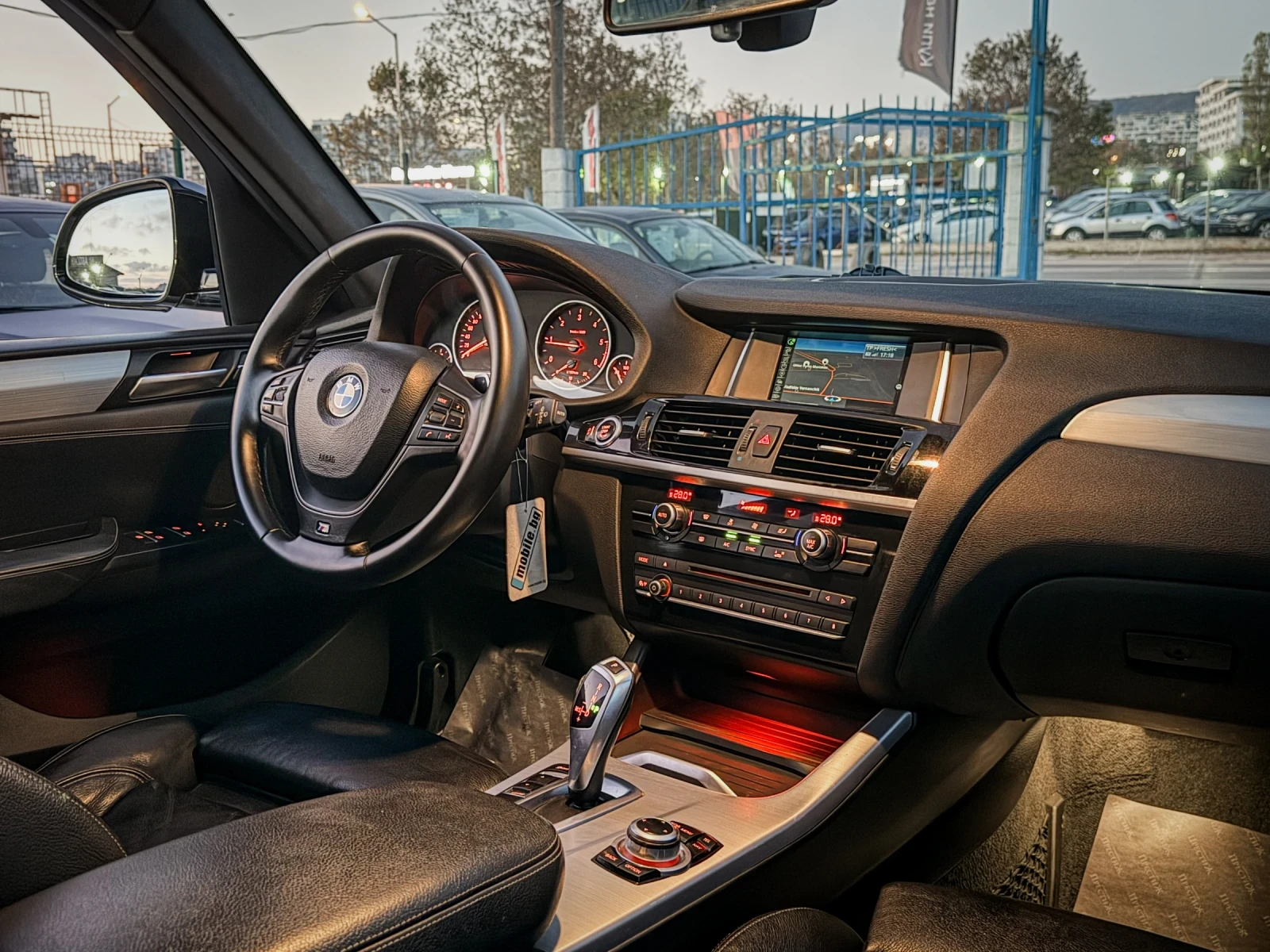 BMW X3 СМЕНЕНИ ВЕРИГИ/M-PACK/LED - изображение 9