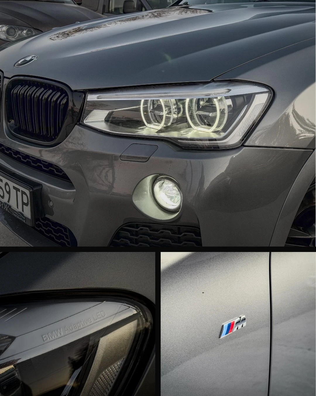 BMW X3  /M-PACK/LED | Mobile.bg   16