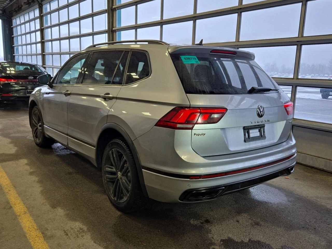 VW Tiguan R-Line* 4MOTION* Digital* Подгрев* Панорама*  - изображение 4