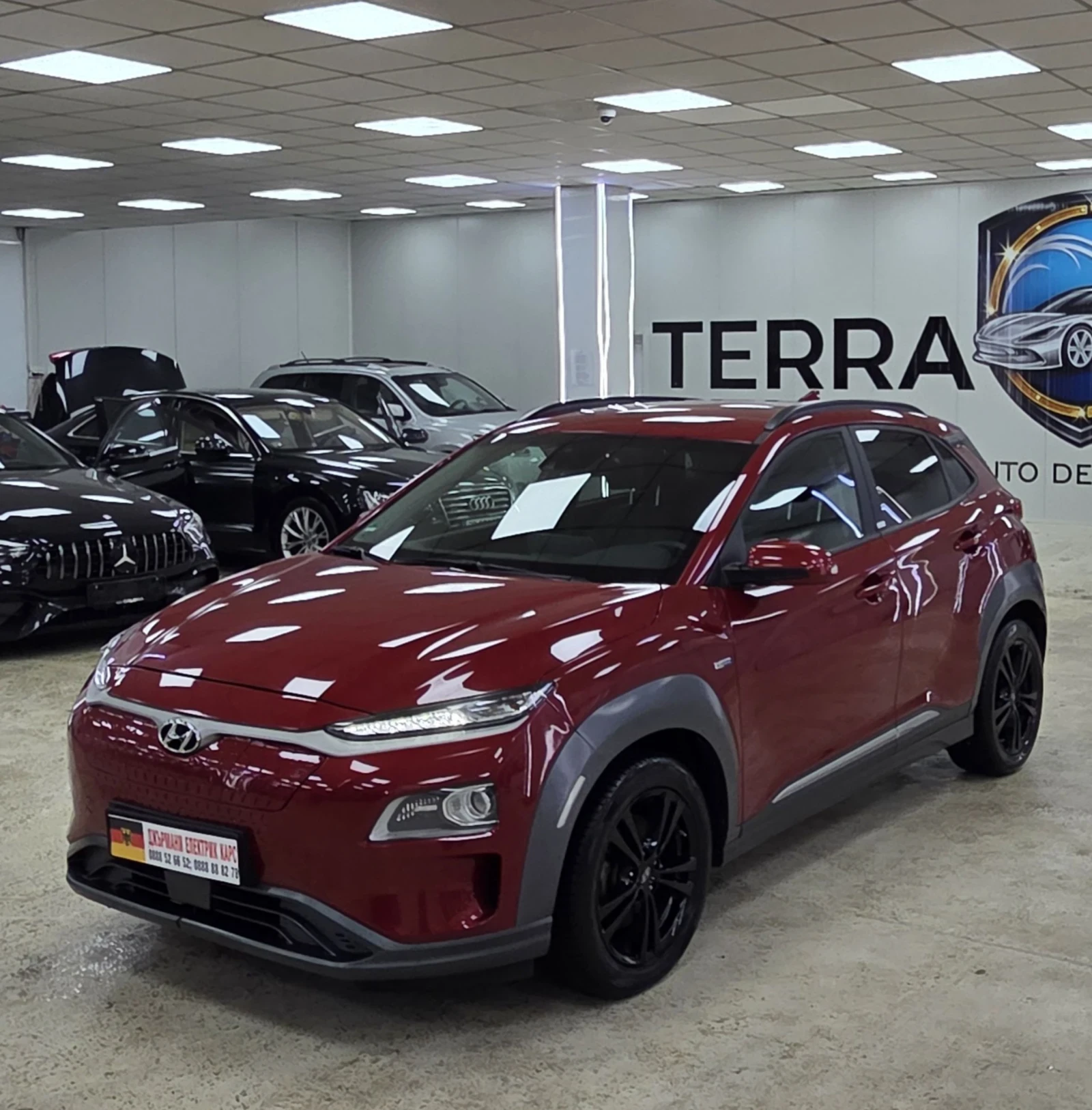 Hyundai Kona 64КWh/ЗАВЕРЕНА СЕРВИЗНА КНИЖКА - изображение 6