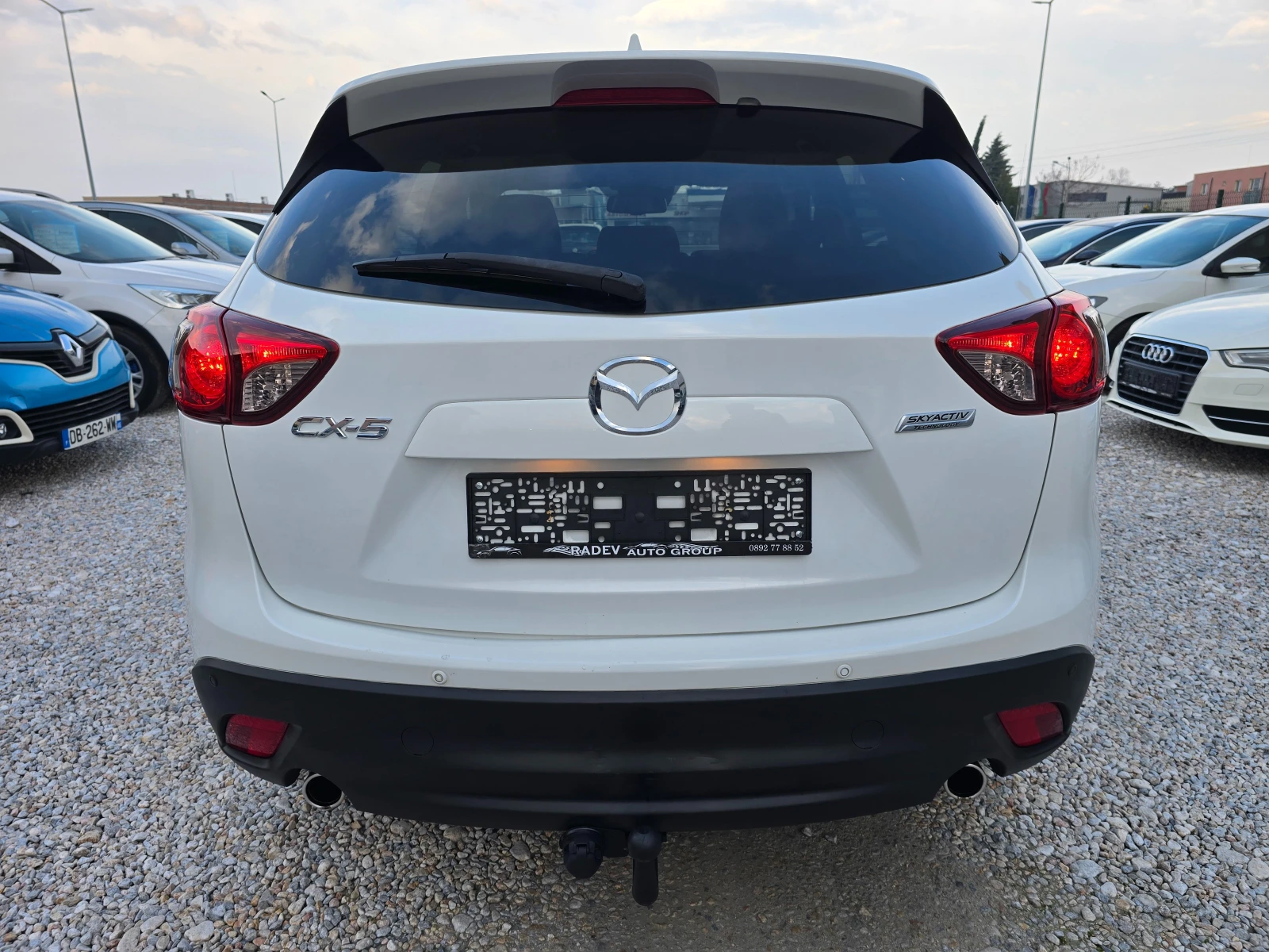 Mazda CX-5 2.0D SKYACTIVE/SPORTS-LINE/FULL SERVIZ/, снимка 3 - Автомобили и джипове - 54000531