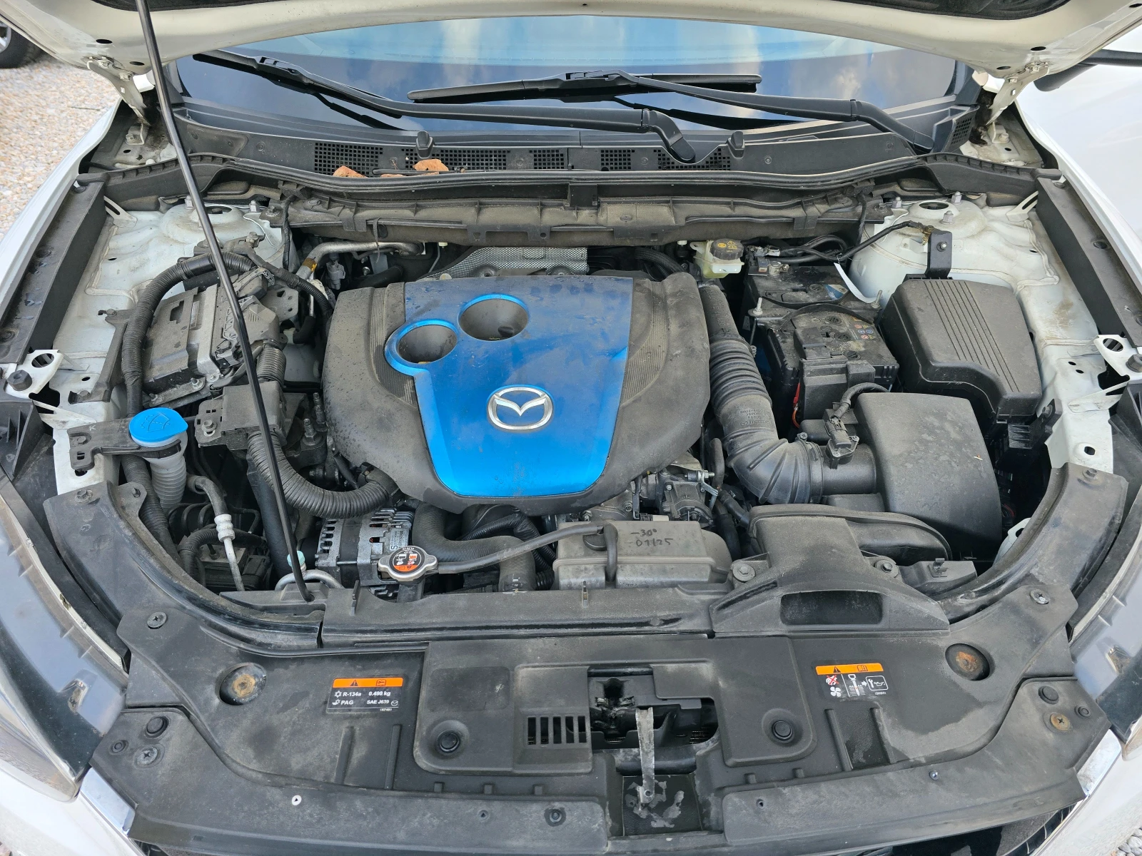 Mazda CX-5 2.0D SKYACTIVE/SPORTS-LINE/FULL SERVIZ/, снимка 15 - Автомобили и джипове - 54000531